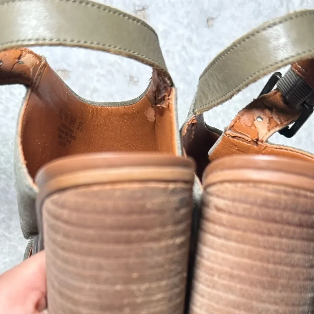 Franco Sarto stacked heel